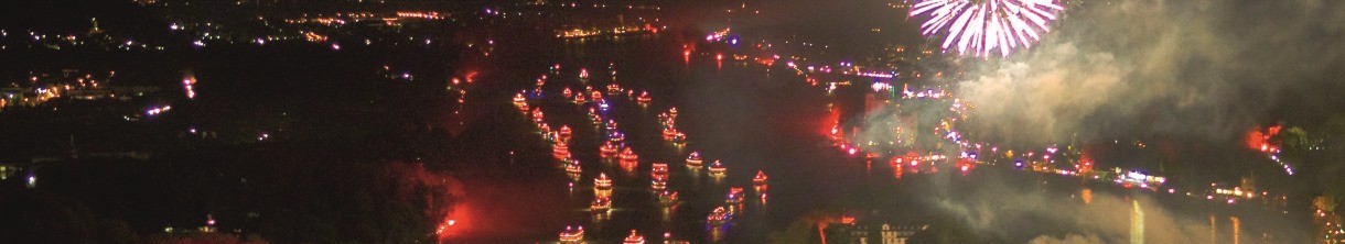 Rhein in Flammen 2021