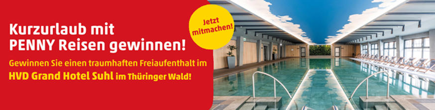 PENNY Reisen Gewinnspiel PENNY Reisen Gewinnspiel