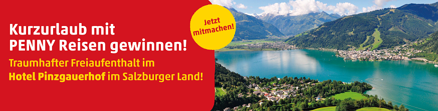 PENNY Reisen Gewinnspiel