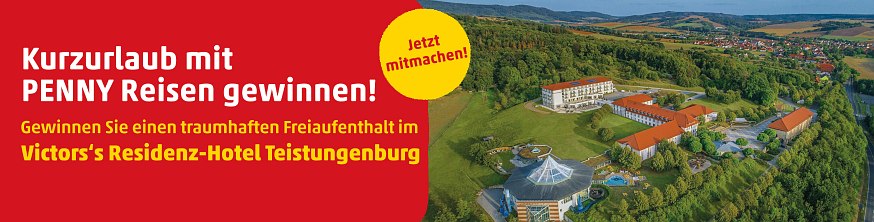 PENNY Reisen Gewinnspiel