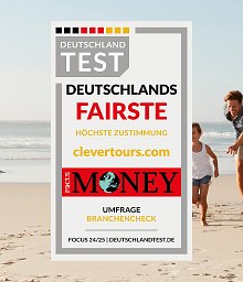 Testsieger PENNY Reisen