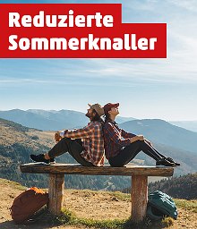 Sommer in Italien und Österreich