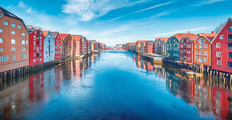Hurtigruten Postschiffroute - MS Polarlys - ab / bis Bergen