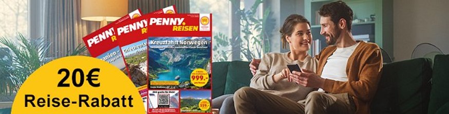 PENNY Reisen Newsletter Rabatt