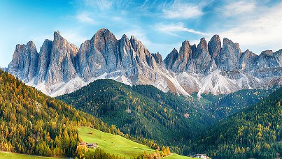 Busreise Dolomiten & Südtirol