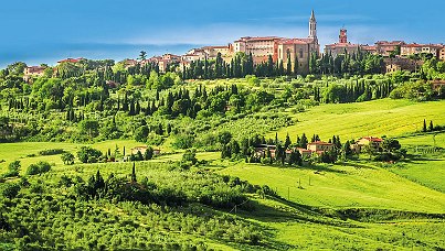 Busreise Dolce Vita Toskana