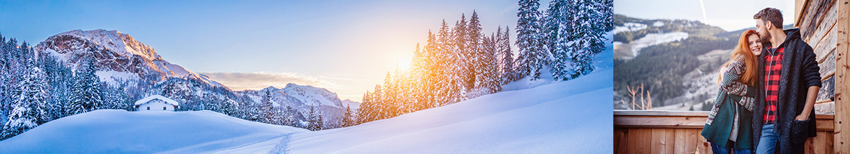 Wintersport Hotel günstig