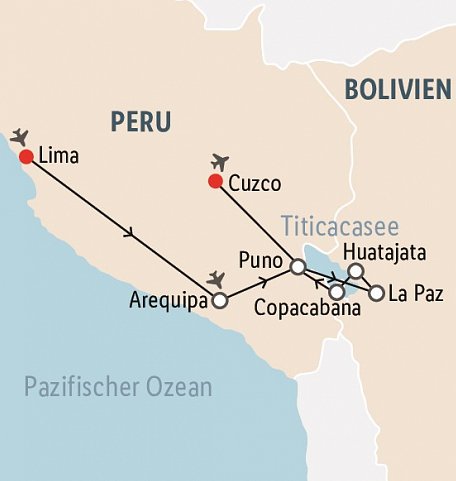 Peru & Bolivien Rundreise