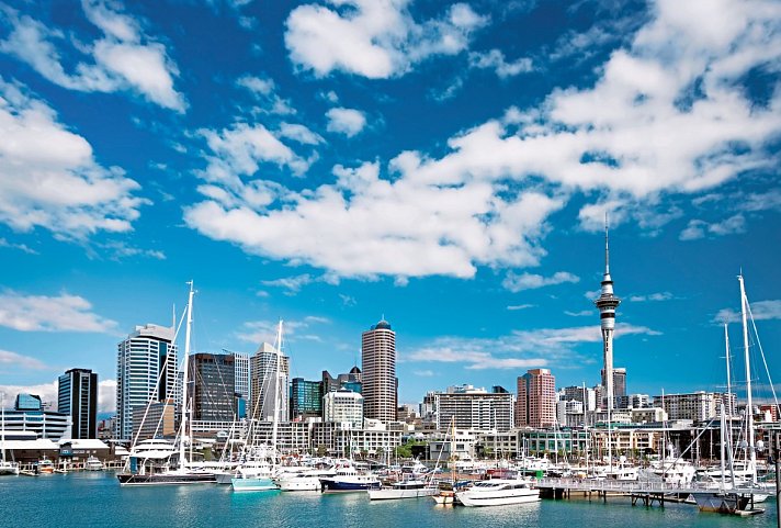 Neuseeland Rundreise auf Schiene & Straße