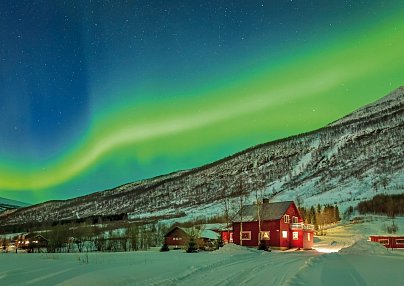 Norwegen / Alta - Die Stadt der Nordlichter