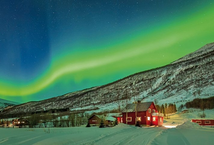 Norwegen / Alta - Die Stadt der Nordlichter