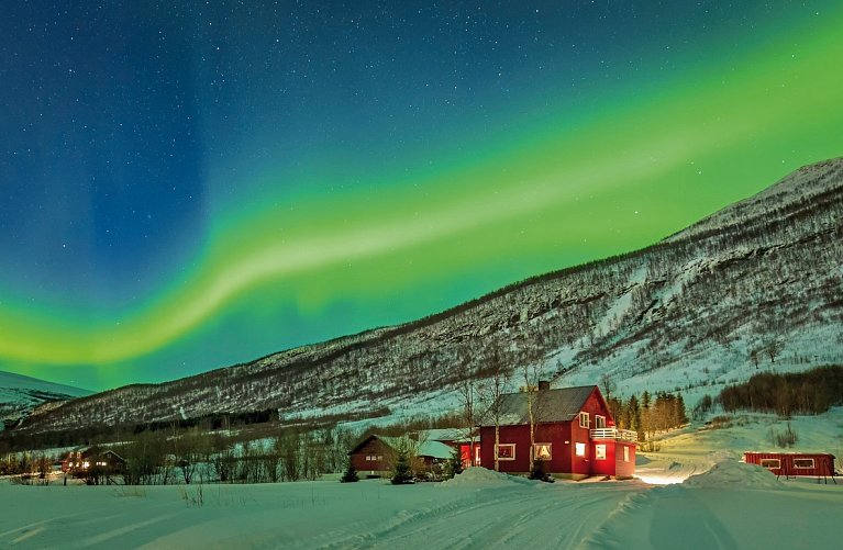 Norwegen / Alta - Die Stadt der Nordlichter