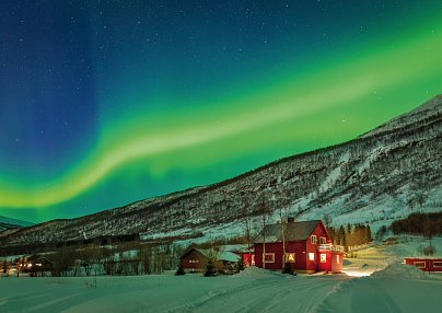 Norwegen - die Stadt der Nordlichter