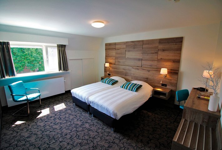 Keukenhof & Hotel Het Wapen van Harmelen - Wohnbeispiel Doppelzimmer