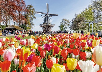 Keukenhof & Campanile Amsterdam Zuid-Oost