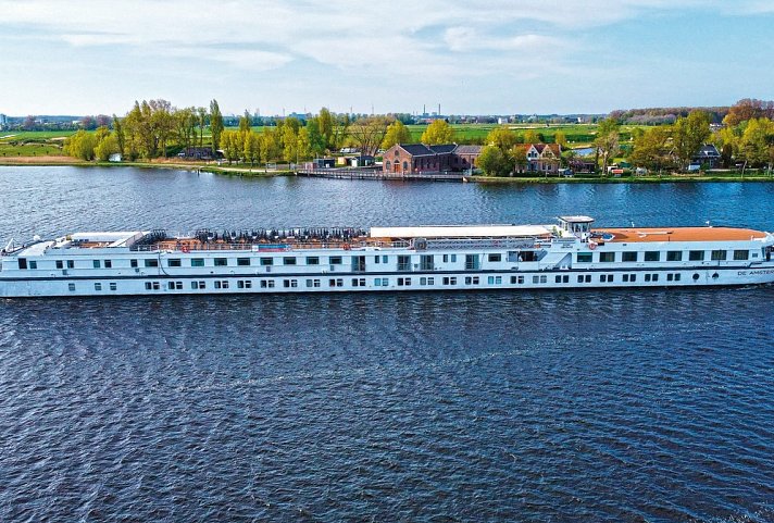 Flusskreuzfahrt Südholland Boat & Bike