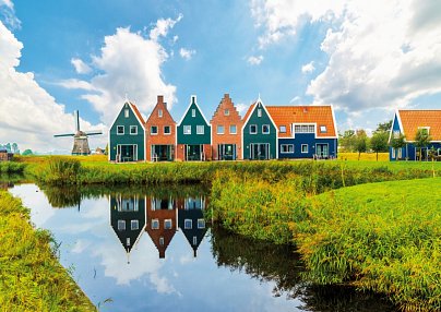 Flusskreuzfahrt Nordholland Boat & Bike