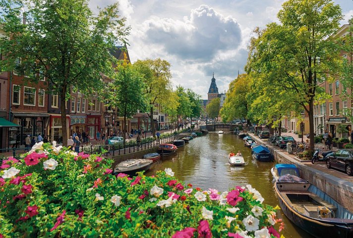 Flusskreuzfahrt Holland Hanseroute Boat & Bike