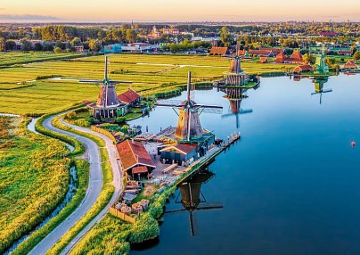 Flusskreuzfahrt Holland Boat & Bike