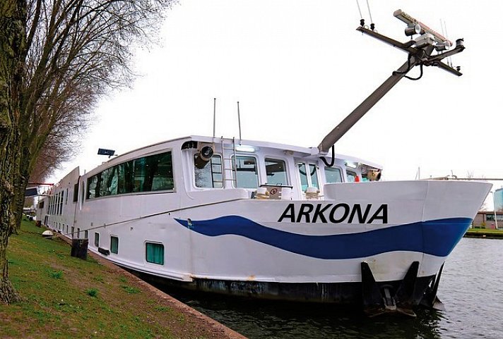 Flusskreuzfahrt Holland Boat & Bike