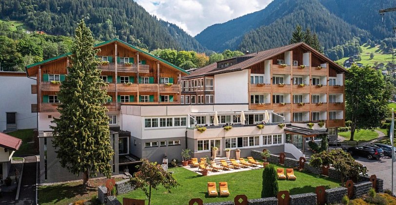 first mountain Hotel Montafon