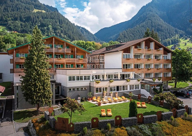 first mountain Hotel Montafon