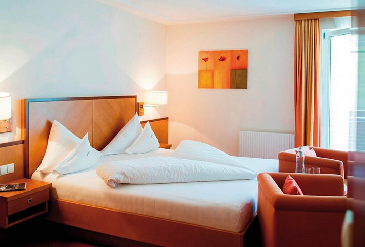 first mountain Hotel Montafon - Beispiel Doppelzimmer Basic