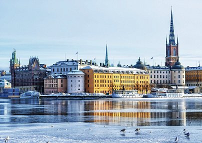 Städtereise Stockholm Vorweihnachtszeit - Hotel Scandic Infra City