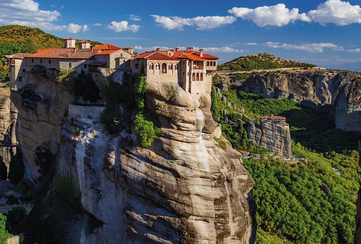 Griechenland Rundreise & Baden - Meteora-Klöster