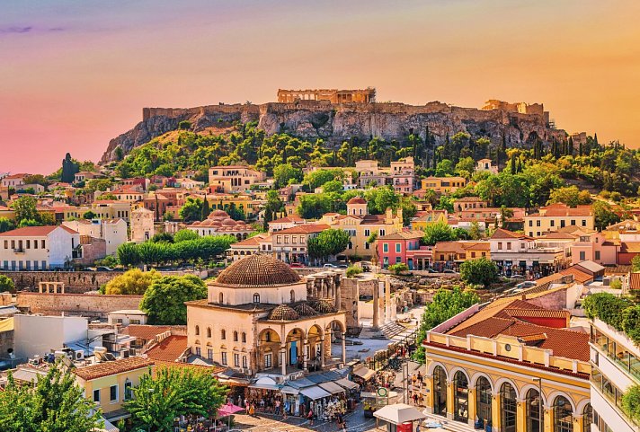 Kreuzfahrt Östliches Mittelmeer - Athen, Akropolis