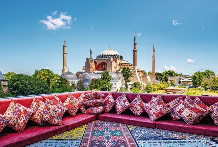 Kreuzfahrt Mittelmeer - Istanbul