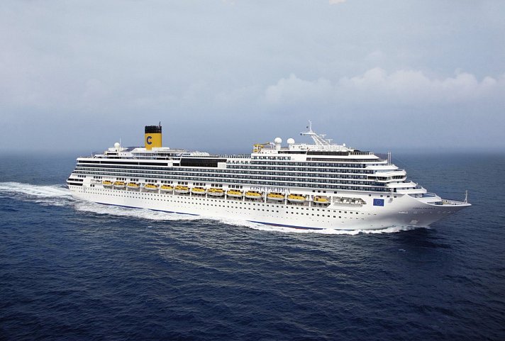 Kreuzfahrt Mittelmeer - Costa Pacifica