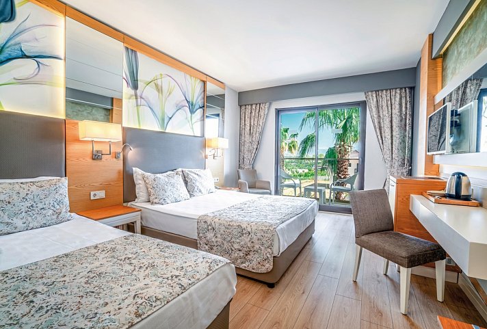 Glamour Resort & Spa - Wohnbeispiel Doppelzimmer (Zimmercodierungen DE1, DB1 & DC1)