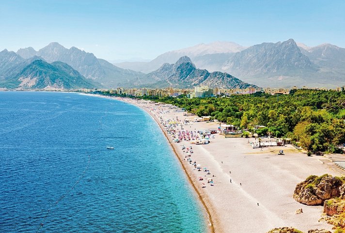 Seher Side Quality Resort & Spa - Strandabschnitt