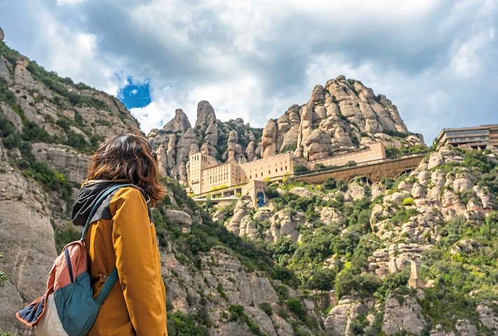 Katalonien Rundreise - Kloster Montserrat