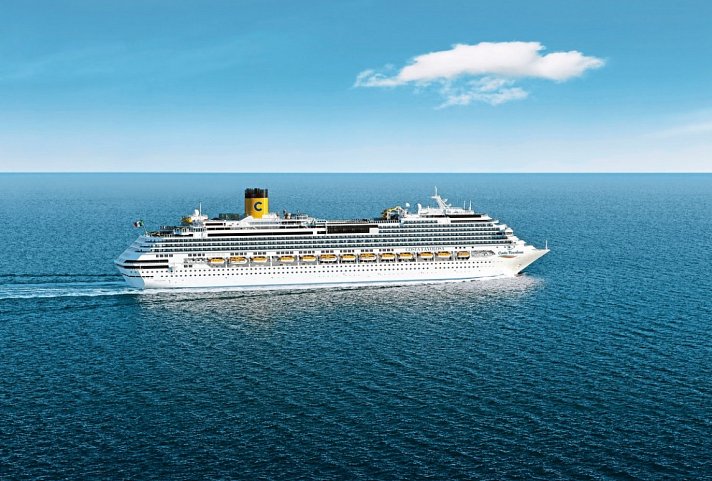 Kreuzfahrt Westliches Mittelmeer