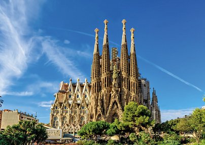 Barcelona, Valencia & Madrid