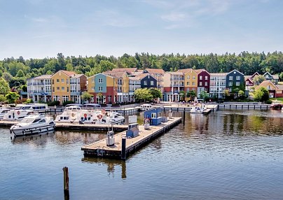 Ferienanlage Precise Resort Marina Wolfsbruch Rheinsberg