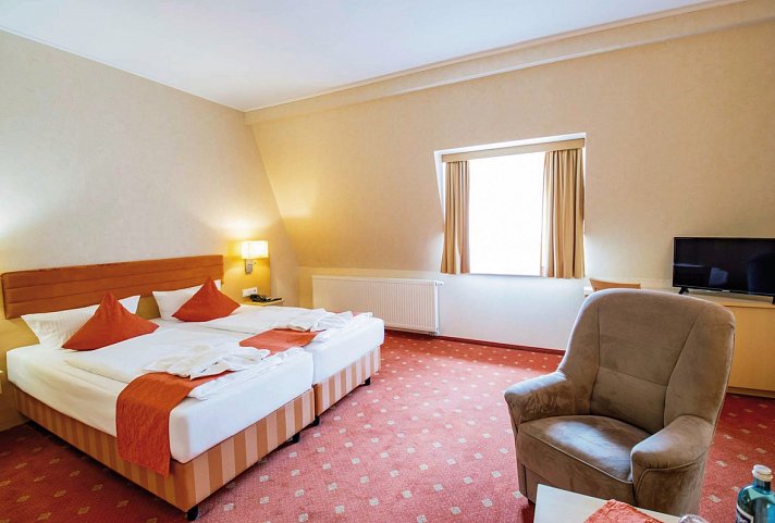 Seehotel Großräschen - Wohnbeispiel Doppelzimmer Haupthaus