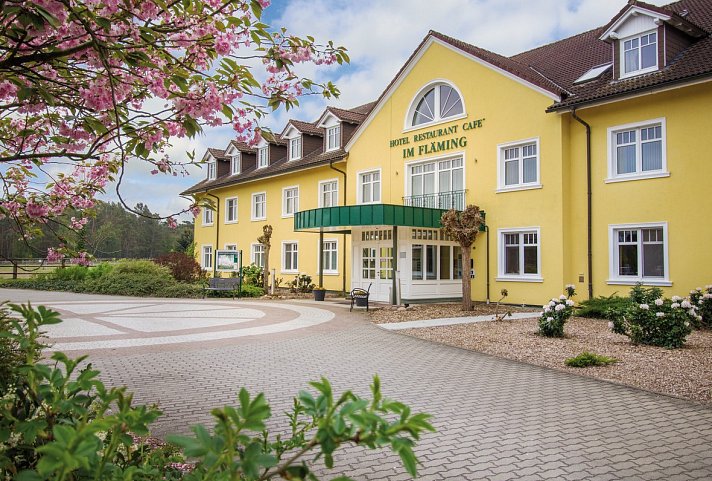 Ferien Hotel Fläming - Außenansicht