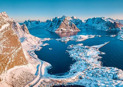 Hurtigruten Postschiffroute