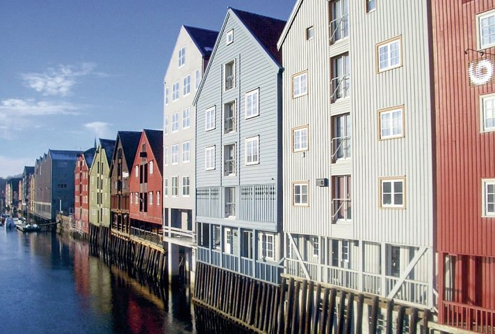 Hurtigruten Postschiffroute