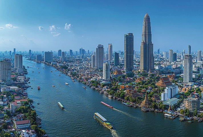 Thailand Städtetrip Bangkok & Badeaufenhalt Hua Hin - Bangkok