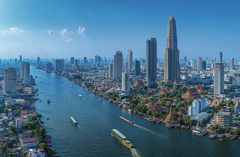 Thailand Städtetrip Bangkok & Badeaufenhalt Hua Hin