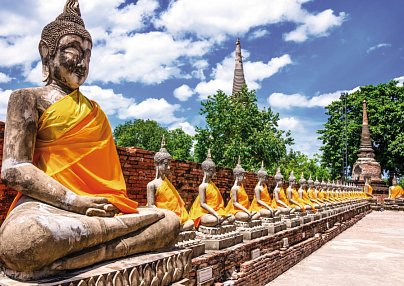Thailand Rundreise & Baden Bangkok