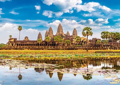 Rundreise Thailand, Kambodscha + Vietnam mit Baden Bangkok