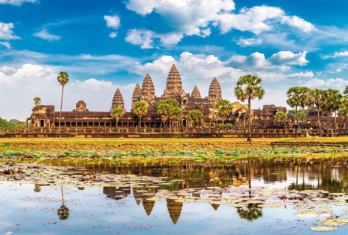  Rundreise Thailand, Kambodscha + Vietnam mit Baden 