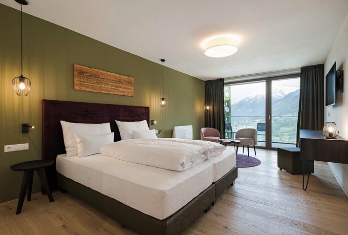 Oliven- und Genusshotel Hirzer - Wohnbeispiel Doppelzimmer Taggiasca