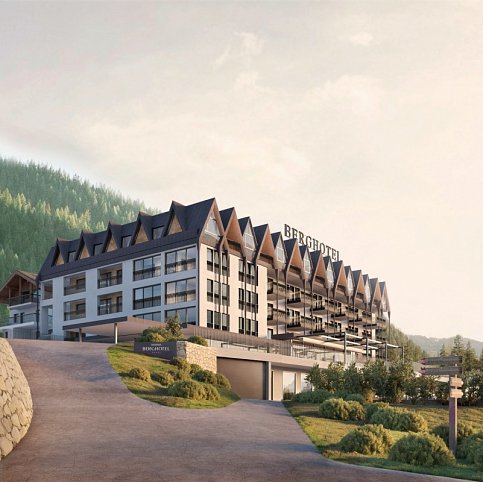Berghotel Ratschings - Modelbild Neueröffnung