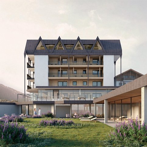 Berghotel Ratschings - Hotel mit Garten - Modelbild
